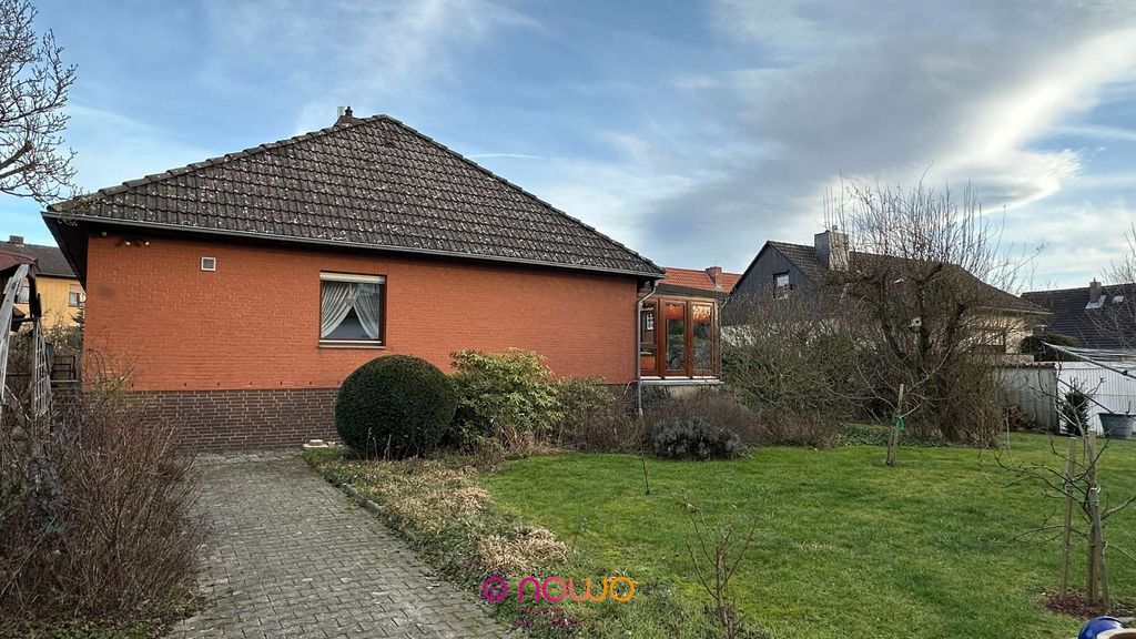 Ringelheim Wohnen Auf Einer Ebene Gepflegter Bungalow In Ruhiger Lage